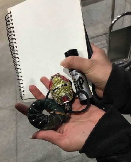 钢铁侠抵达韩国宣传 小罗伯特.唐尼宠粉现场