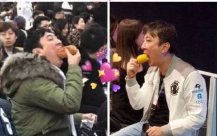 王思聪吃玉米 网友：坐等新出表情包