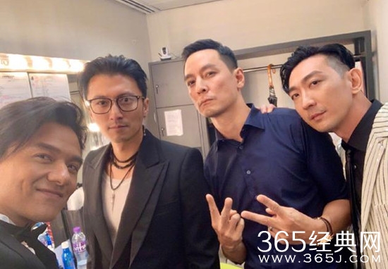 《特警新人类》20周年 冯德伦吴彦祖谢霆锋李璨琛重聚