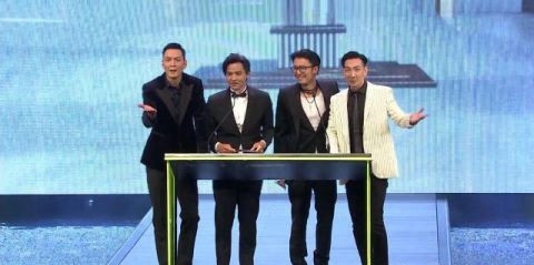 《特警新人类》20周年 冯德伦吴彦祖谢霆锋李璨琛重聚