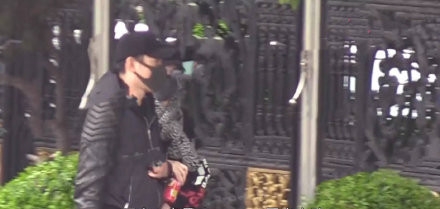 唐嫣罗晋进出医院 难道是有好消息了？