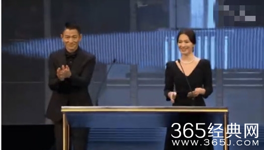 宋慧乔宣布签约王家卫公司 与刘德华同台颁奖