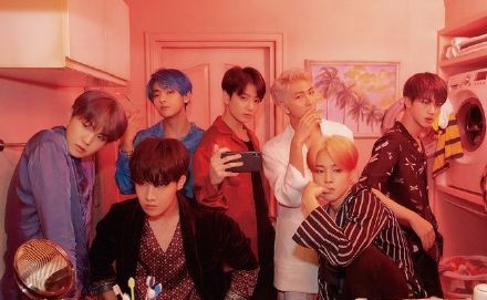 防弹少年团回归新歌MV创多项纪录 打破最短时间破亿纪录