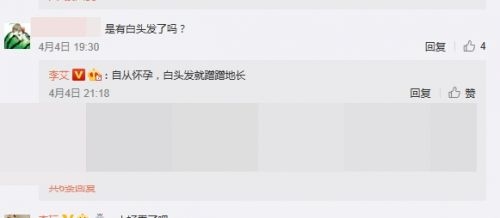 李艾挺大肚拍孕妇照 自曝胖20斤狂长白发