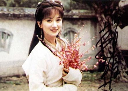 41岁赵雅芝剧照 宛如14花季少女