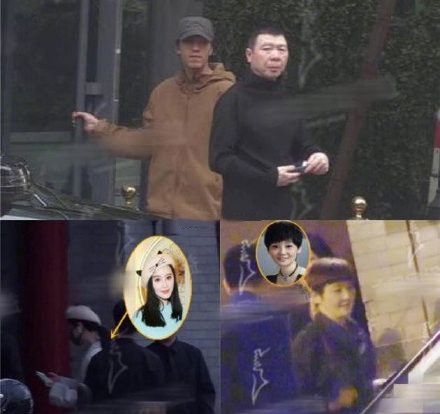 范冰冰风波之后与冯小刚聚餐 难道是要国内复出？