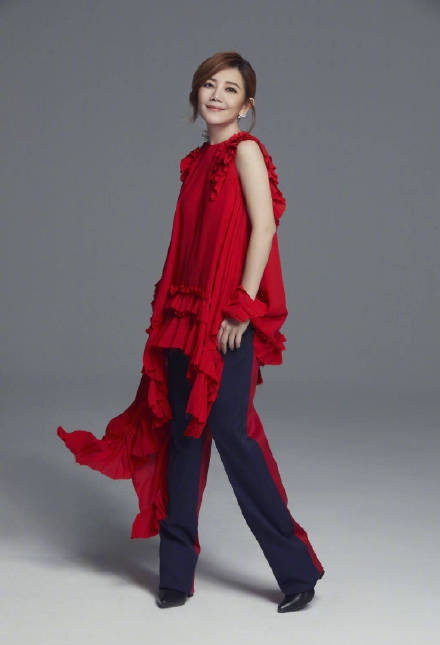 梁静茹时隔七年再次发专 情歌天后再次出发