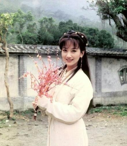 41岁赵雅芝剧照 宛如14花季少女