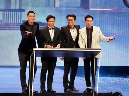 有生之年系列 吴彦祖谢霆锋冯德伦李璨琛将合作新电影