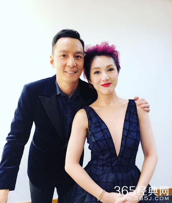 吴彦祖杨千嬅同框 直男po图惹人笑