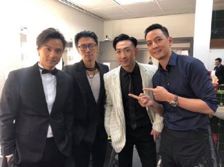 有生之年系列 吴彦祖谢霆锋冯德伦李璨琛将合作新电影