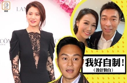 袁咏仪谈许志安出轨事件 赞张智霖够自制