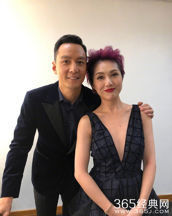 吴彦祖杨千嬅同框 直男po图惹人笑