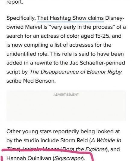 昆凌即将角逐《黑寡妇》角色？网友赞其太优秀！