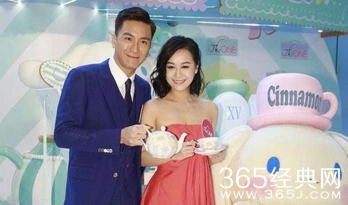 翻看马国明黄心颖恋爱史 事业爱情都不顺