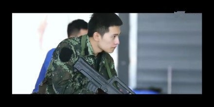 杨洋军照曝光 奶油小生转型硬汉！