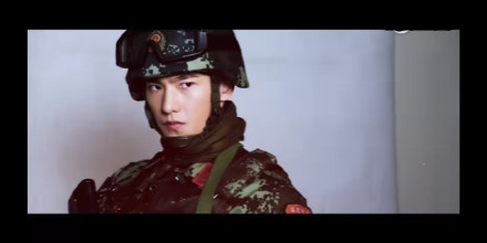 杨洋军照曝光 奶油小生转型硬汉！