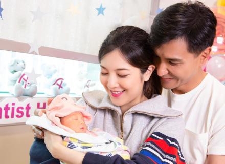 陈展鹏升级当奶爸 称想买房奖励太太