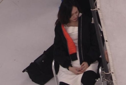 唐嫣剧组照流出 小腹微隆难道真的有好消息了？