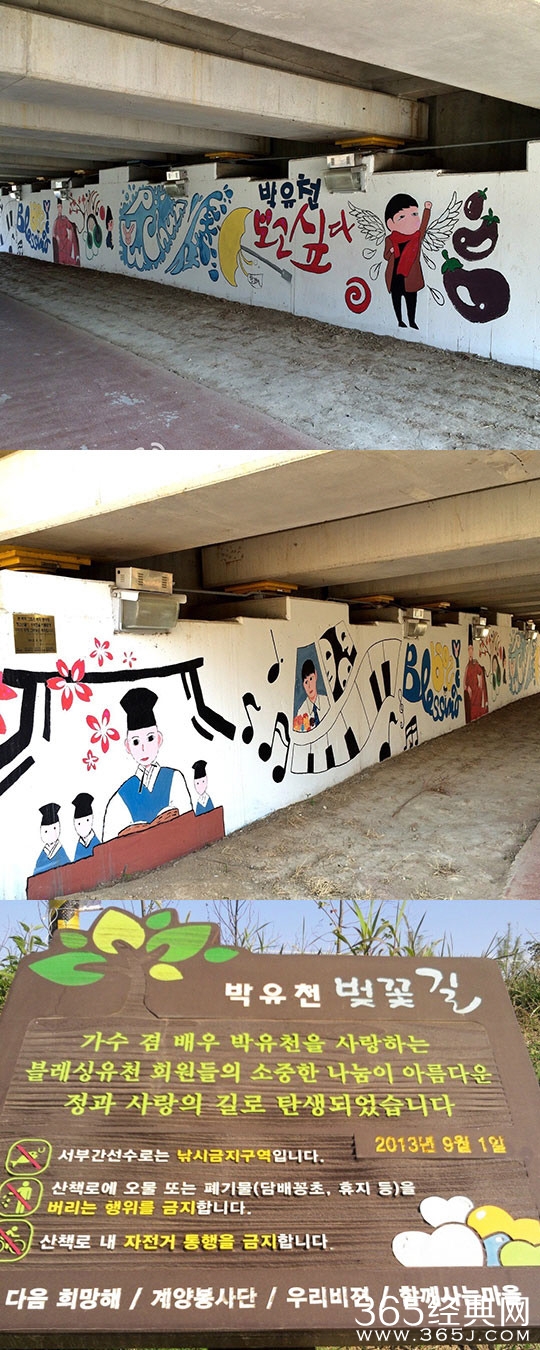 朴有天回应手臂针痕 朴有天主题壁画将面临拆除