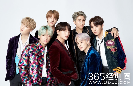 防弹少年团欧美人气攀升 入围世界最有影响力的一百人