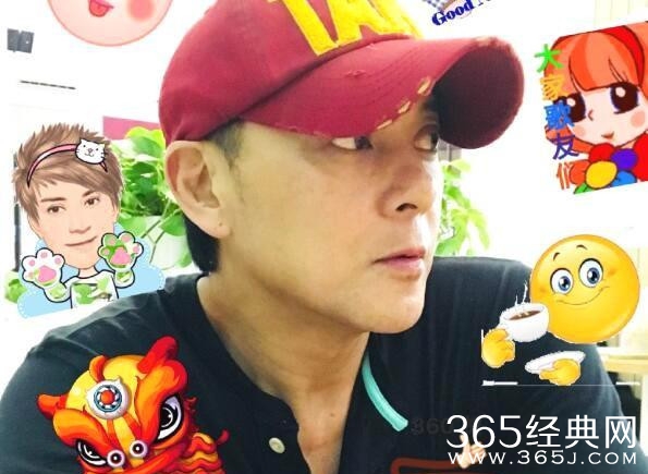 洪欣旧爱莫少聪近照曝光 56岁不见老态精神好