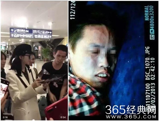 景甜被男粉强拽 疑似和扑倒刘亦菲的是同一人