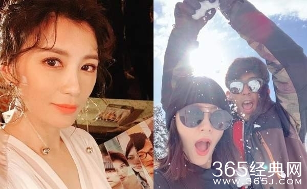 贾静雯20年前旧照曝光 容颜未变依旧清纯可人