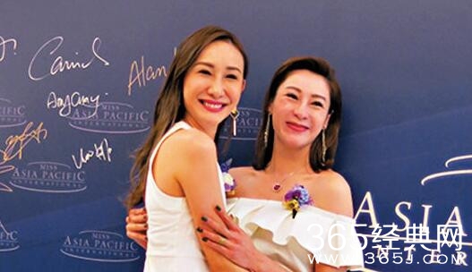 陆诗韵不赞成剥夺黄心颖港姐名衔：港姐亚军名衔实至名归