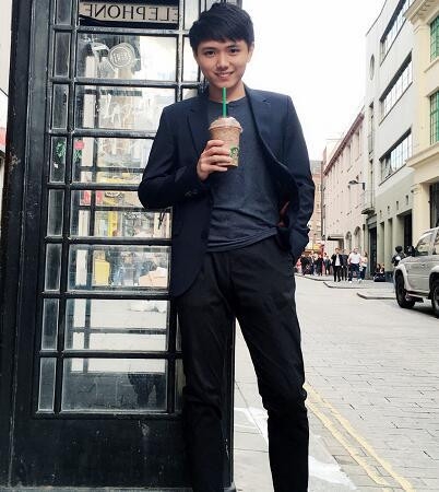 《喜欢你我也是》学霸男生黄甫昊 高颜值高收入