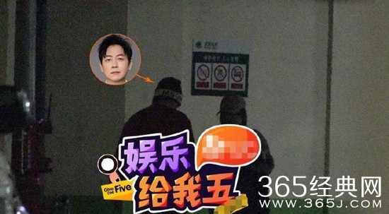 潘粤明恋情曝光？神秘女贴心照料驾车共返家