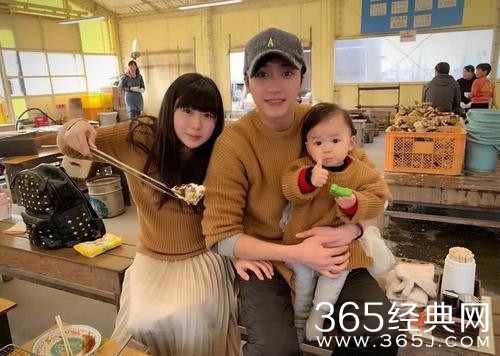 江宏杰晒小小杰照片 福原爱在线问网友儿子像谁