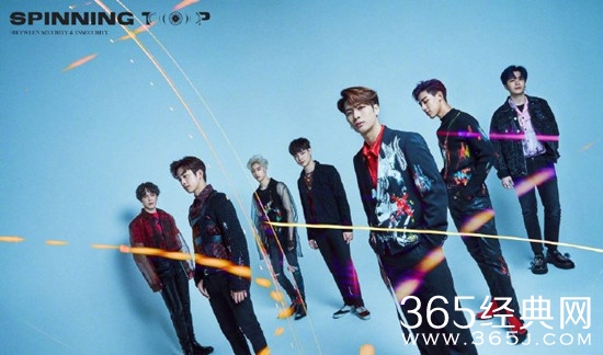 GOT7即将回归 预告照神秘的氛围令粉丝无比期待