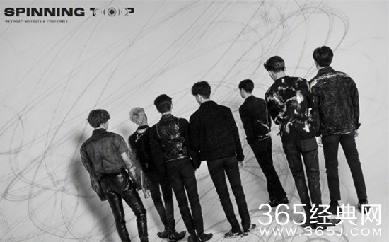 GOT7即将回归 预告照神秘的氛围令粉丝无比期待