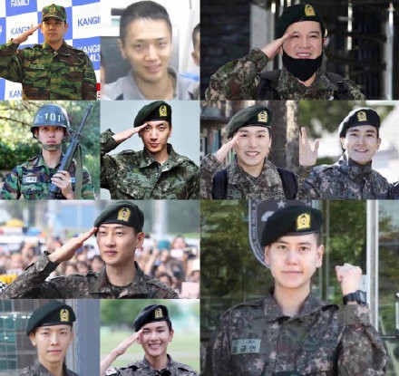 Super Junior全员军毕 老少年们全员回归