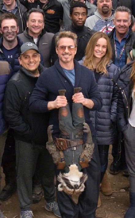 《复仇者联盟4：终局之战》成为全球票房的亚军 官方公布所有卡司合照