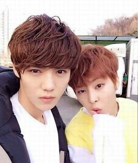 鹿晗点赞EXO金珉锡入伍ins 网友大呼回忆杀