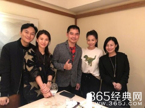 袁咏仪张智霖夫妻与蔡诗芸聚餐 感谢请客却@错人？