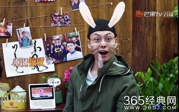 陈伟霆《向往的生活》大开吃戒 性格反差萌活泼可爱又圈粉