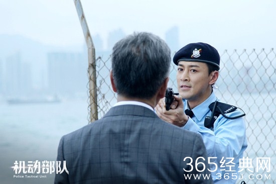 《机动部队》热播中  林峰再次出演电视剧