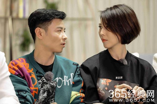 蔡少芬感激张晋不介意自己的过去：完全地去保护我