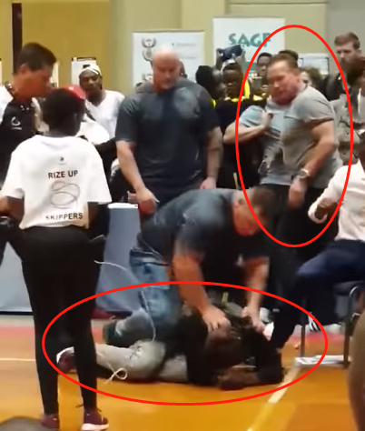 71岁施瓦辛格遭人背后飞踹 偷袭者当场摔地上