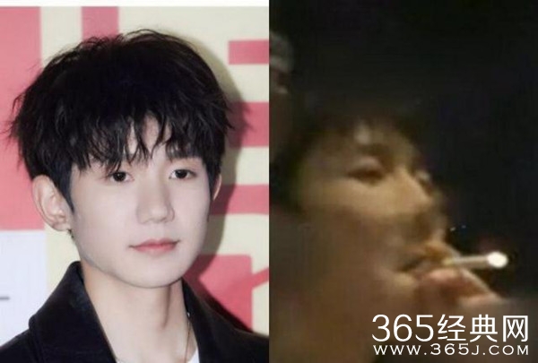 打脸“禁烟大使”易烊千玺 王源抽烟热搜不断