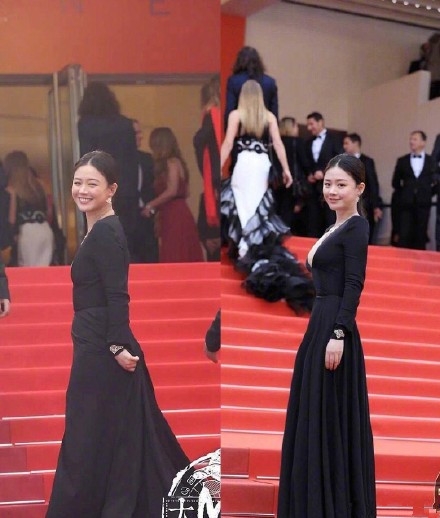 马思纯生图精修对比 网友“判若两人”