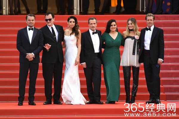 昆汀携《好莱坞往事》戛纳 布拉德·皮特，莱昂纳多再合体