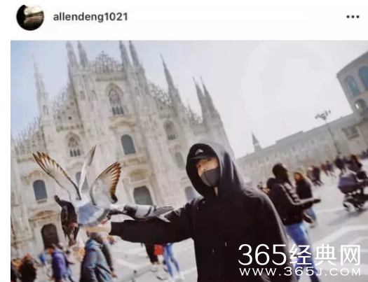 同游米兰大教堂？金晨否认与邓伦复合传闻