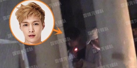 受王源影响？张艺兴深夜抽烟照片曝光
