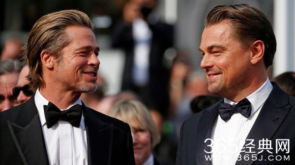 昆汀携《好莱坞往事》戛纳 布拉德·皮特，莱昂纳多再合体