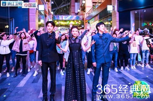 《青春环游记》王凯吴谨言化身唐朝“外交官”