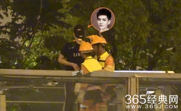 吴亦凡深夜街头送温暖真相揭开 导演回应：再拍MV！